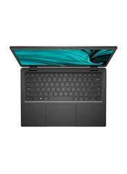 Dell Latitude 3000 3420 Laptop (2021), 14 inch HD Display, Intel Core i7 11th Gen 1.2GHz, 1TB HDD, 8GB RAM, Intel Integrated Graphic Card, EN-KB, Win10 Pro, Black