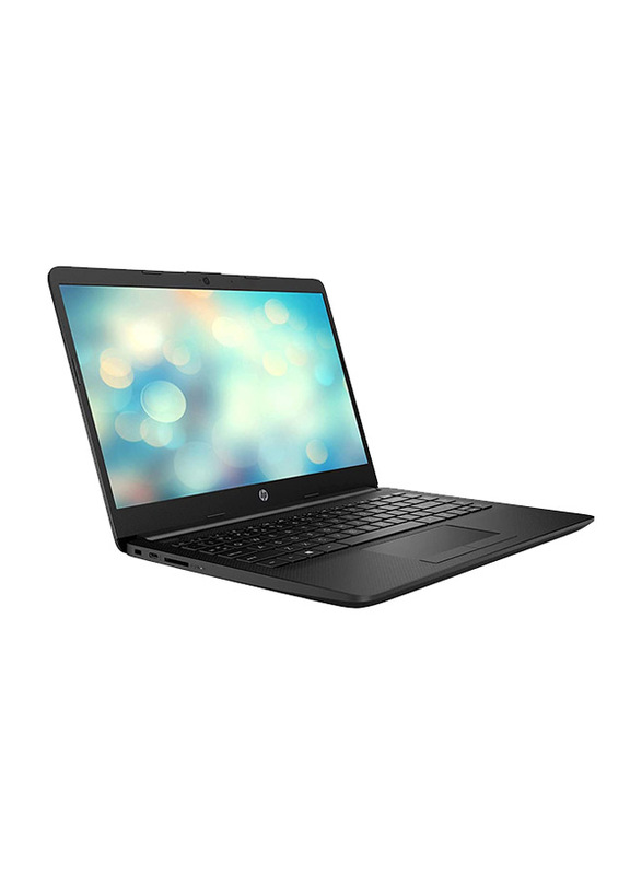 HP 14 CF2224nia Laptop, 14" Full HD Display, Intel Core i7-10210U 10th Gen 1.6 GHz, 1TB HDD, 4GB RAM, 2GB AMD Radeon Graphics, EN KB, Dos, Jet Black