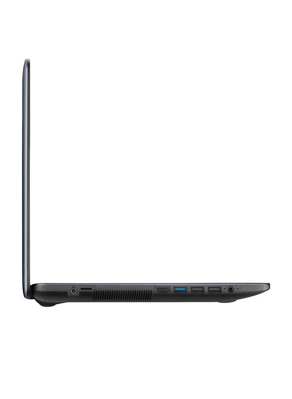 Asus X543U Laptop, 15.6" Full HD Display, Intel Core i3-7020U 7th Gen 2.3 GHz, 1Tb HDD, 4GB RAM, Intel HD 620 Graphics, EN KB, Windows 10, Star Grey