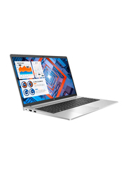 HP Newest ProBook 450 G8 Business Laptop, 14 inch Full HD Screen, Intel Core i5 11th Gen 4.2GHz, 1TB SSD, 32GB RAM, Intel Itegrated Graphic Card, EN-KB, DOS, Silver