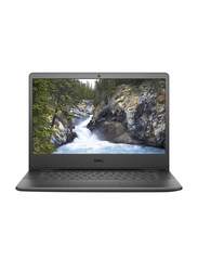 Dell Vostro 3400 Laptop, 14 inch FHD Display, Intel Core i3 11th Gen 3GHz, 1TB HDD, 4GB RAM, Intel Integrated UHD Graphic Card, EN/AR-KB, Win10 Pro, Black