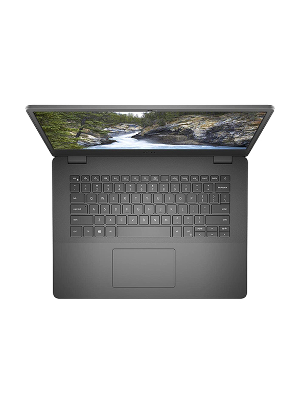 Dell Vostro 3400 Laptop, 14 inch FHD Display, Intel Core i3 11th Gen 3GHz, 1TB HDD, 4GB RAM, Intel Integrated UHD Graphic Card, EN/AR-KB, Win10 Pro, Black