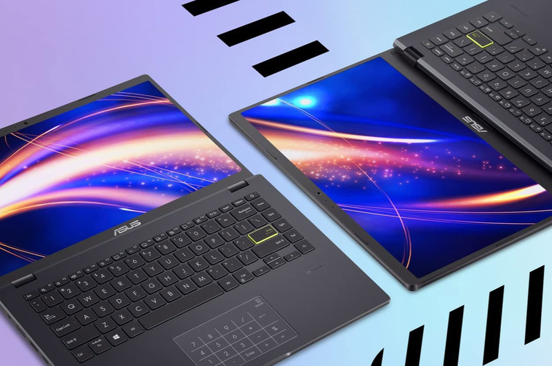 Asus Vivobook E410MA Laptop, 14" Full HD Display, Intel Celeron N4020 Processor 1.1 GHz, 128GB SSD, 4GB RAM, Intel UHD 600 Graphics, EN KB, Windows 10 Home, Star Black