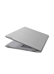 Lenovo IdeaPad 3 14IIL05 Laptop, 14" Full HD Display, Intel Core i7-1065G7 10th Gen 1.3 GHz, 1TB HDD, 8GB RAM, Intel Iris Plus Graphics, EN KB, Dos, Platinum Grey