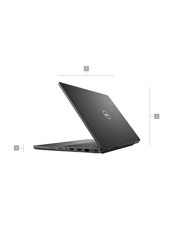 Dell Latitude 3000 3420 Laptop (2021), 14 inch HD Display, Intel Core i7 11th Gen 1.2GHz, 1TB HDD, 8GB RAM, Intel Integrated Graphic Card, EN-KB, Win10 Pro, Black