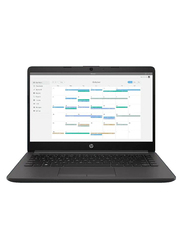 HP 240 G8 Notebook Laptop, 14" Full HD Display, Intel Celeron N4020 Processor 1.1 GHz, 1TB HDD, 4GB RAM, Intel UHD 600 Graphics, EN KB, Dos, Black