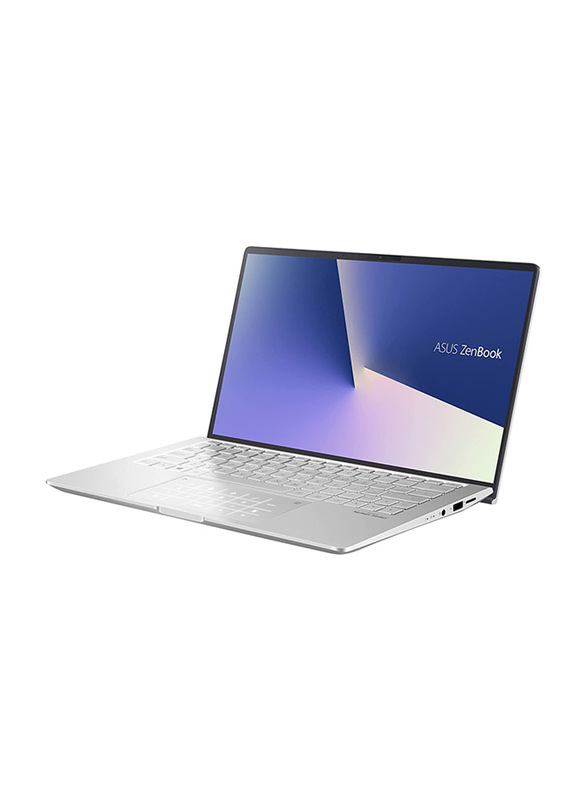 Asus Zenbook 13 UX333FAC Laptop, 13.3" Full HD Display, Intel Core i7-10510U 10th Gen 1.8 GHz, 512GB SSD, 8GB RAM, Intel Iris 645 Graphics, EN KB, Windows 10, Silver
