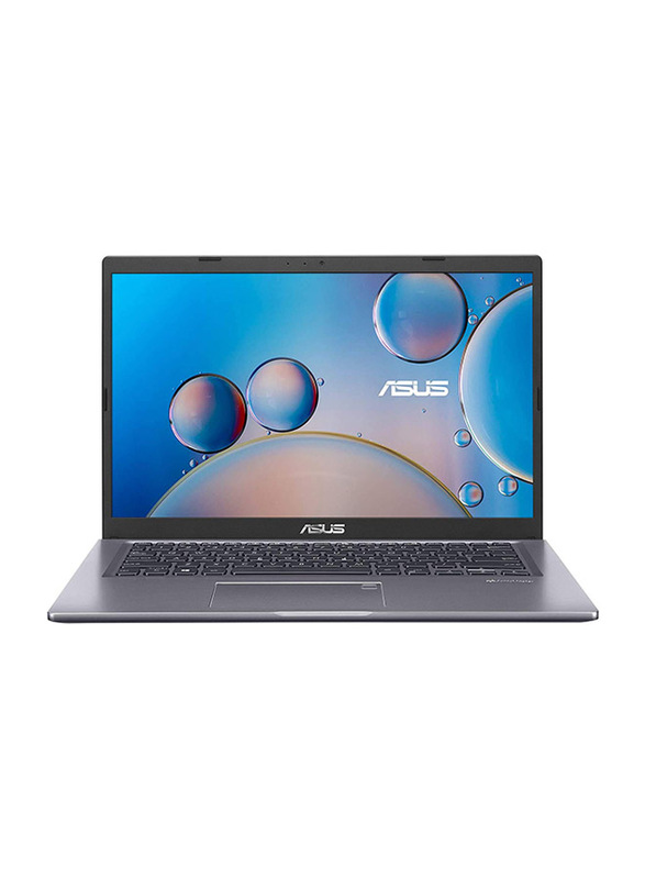 Asus X409FA Laptop, 14" Full HD Display, Intel Core i3-10110U 10th Gen 2.1 GHz, 1TB HDD, 4GB RAM, Intel UHD 605 Graphics, EN KB, Windows 10, Slate Grey
