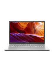 Asus X509FA Laptop, 15.6" Full HD Display, Intel Core i3-10110U 10th Gen 2.1 GHz, 1 TB HDD, 4GB RAM, Intel UHD Graphics 620 Graphics, EN KB, Windows 10, Transparent Silver