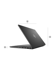 Dell Latitude 3000 3520 Laptop (2021), 15.6 inch HD Display, Core i5 11th Gen 4.2GHz, 1TB SSD, 16GB RAM, Intel Integrated Graphic Card, EN-KB, Win10 Pro, Black