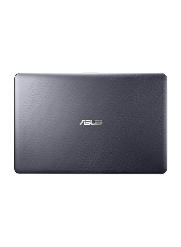 Asus X543UA Laptop, 15.6" Full HD Display, Intel Core i3-6100U 6th Gen 2.3 GHz, 1TB HDD, 4GB RAM, Intel HD 620 Graphics, EN KB, Windows 10, Star Grey