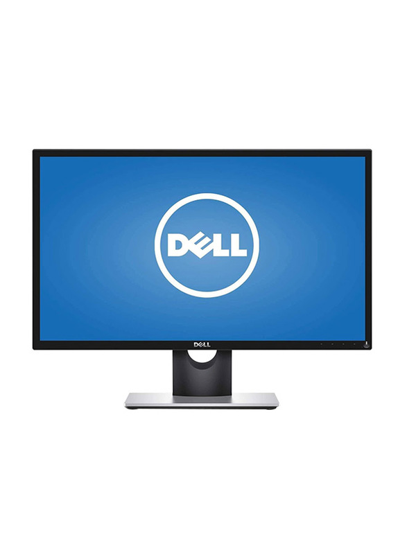 Dell 23.6-inch Flat LED Monitor, SE2417HG, Black