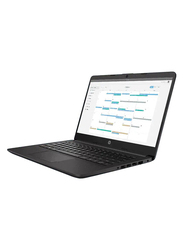 HP 240 G8 Notebook Laptop, 14" Full HD Display, Intel Celeron N4020 Processor 1.1 GHz, 1TB HDD, 4GB RAM, Intel UHD 600 Graphics, EN KB, Dos, Black