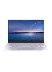 Asus Zenbook 13 UX325EA Laptop, 13.3" Full HD Display, Intel Core i5-1135G7 11th Gen 2.4 GHz, 256GB SSD, 8GB RAM, Intel IRIS X Graphics, EN KB, Windows, Lilac Mist