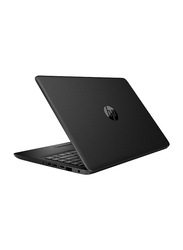 HP 14 CF2224nia Laptop, 14" Full HD Display, Intel Core i7-10210U 10th Gen 1.6 GHz, 1TB HDD, 4GB RAM, 2GB AMD Radeon Graphics, EN KB, Dos, Jet Black