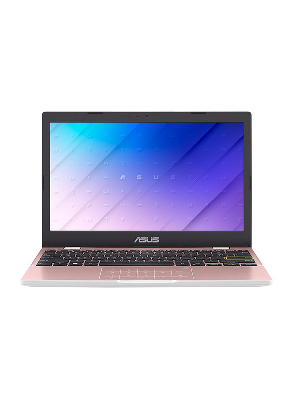 

Asus E210 Laptop, 11.6" Full HD Display, Intel Celeron N4020 Processor 1.1 GHz, 128GB SSD, 4GB RAM, Intel UHD 600 Graphics, EN KB, Windows 10, Rose Pi