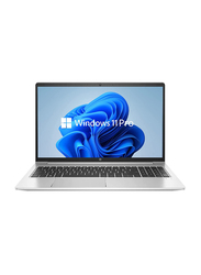 HP Newest ProBook 450 G8 Business Laptop, 14 inch Full HD Screen, Intel Core i5 11th Gen 4.2GHz, 1TB SSD, 32GB RAM, Intel Itegrated Graphic Card, EN-KB, DOS, Silver