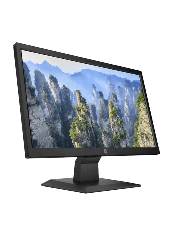 HP 19.5-inch V20 HD+ Flat Monitor, Black