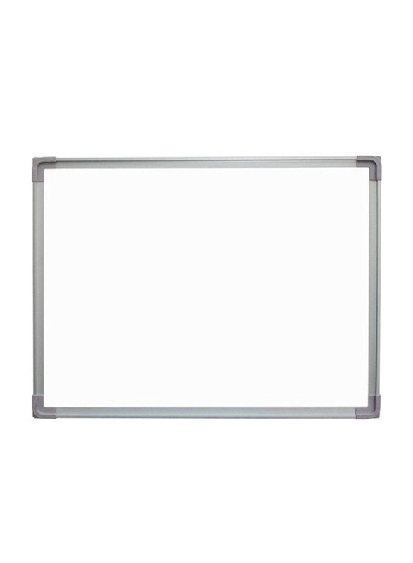 Aluminium Frame Whiteboard, 90 x 180cm, White