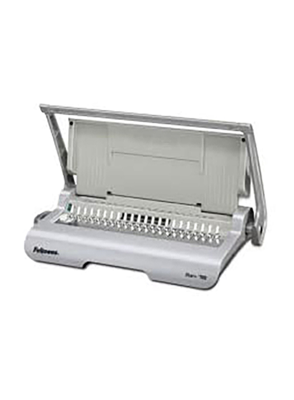 

Fellowes Star 150 Manual Comb Binding Machine, Silver/Grey