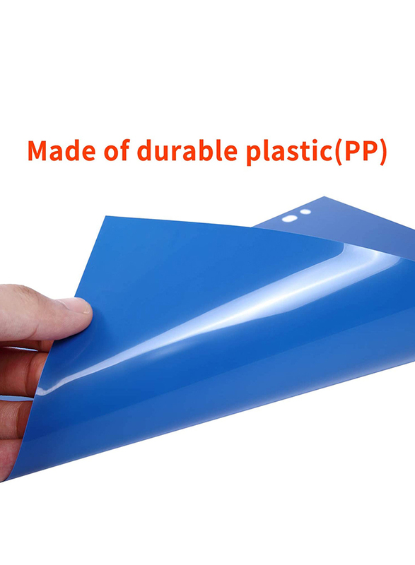A4 Plastic 1-31 File Divider Set, Multicolour
