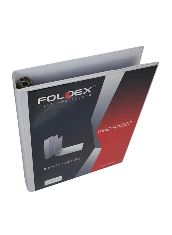 Foldex Ring Binder, 2-inch, Multicolour