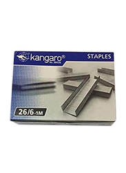 Kangaro Staple Pin, 26/6-1M, Silver