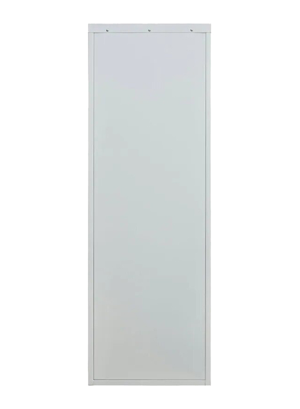 Nilkamal Magna 4 Door Filing Cabinet, Grey