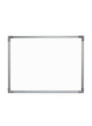 Aluminium Frame Whiteboard, 120 x 180cm, White