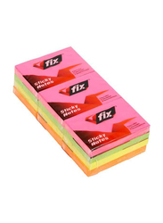 Post-it Fix Sticky Notes, 76 x 127mm, 5 Pieces, Neon Lime