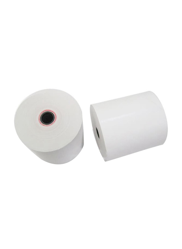 Thermal Roll, 80 x 80mm, White
