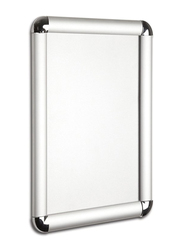 Aluminium Snap Up Frame, A4 Size, Silver