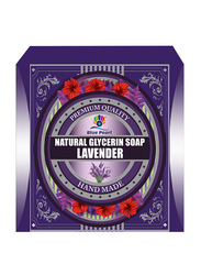 Blue Pearl Lavender Handmade Glycerin Beauty Soap, Blue, 100gm