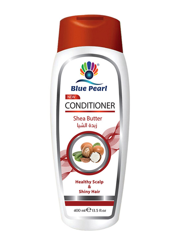 

Blue Pearl Shea Butter Hair Conditioner for Damaged Hair, 400ml