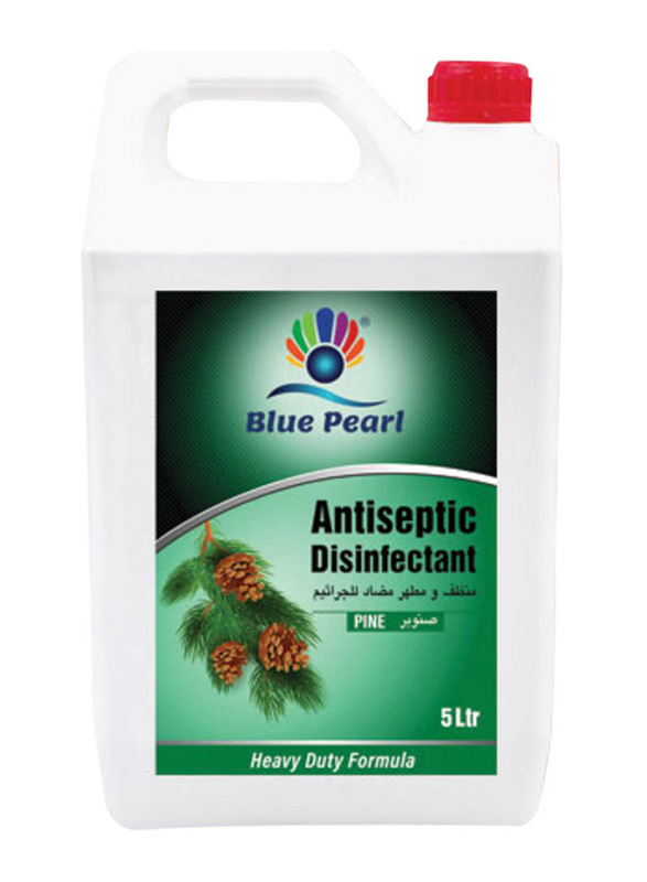 Blue Pearl All Purpose Antiseptic Disinfectant, 5 Liters