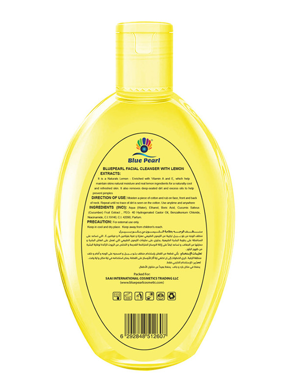 Blue Pearl Lemon Facial Cleanser, 230ml