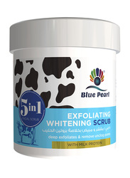 Blue Pearl 5-in-1 Milk Extracts Whitening Scrub, 500ml