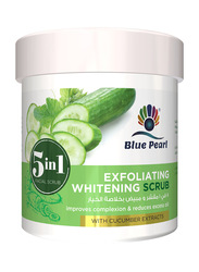 Blue Pearl 5-in-1 Cucumber Extracts Whitening Scrub, 500ml