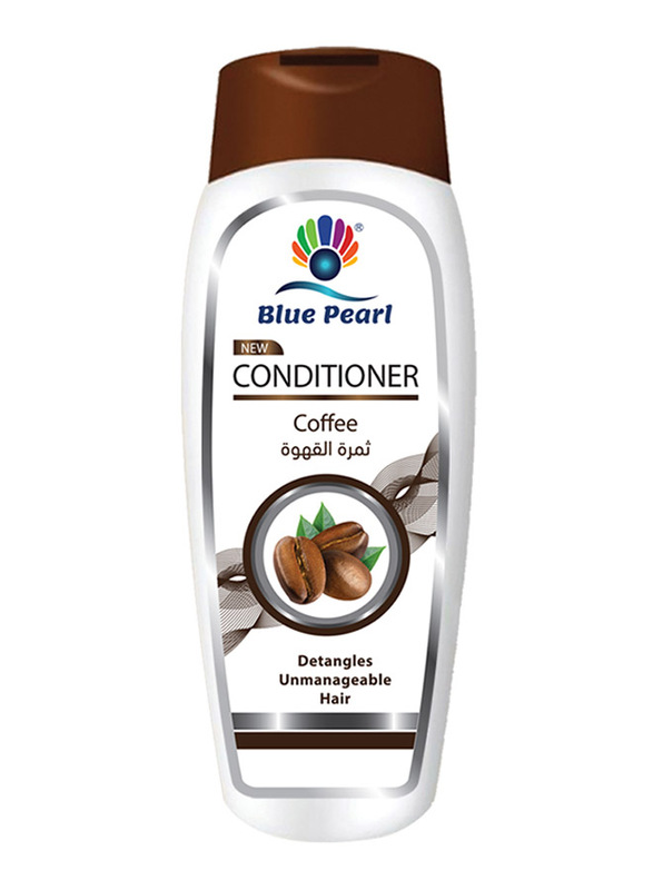 Blue Pearl Coffee Hair Conditioner for Damaged Hair, 400ml