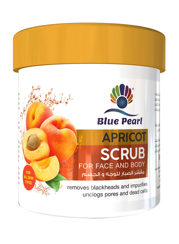 Blue Pearl Apricot Facial & Body Scrub, 500ml