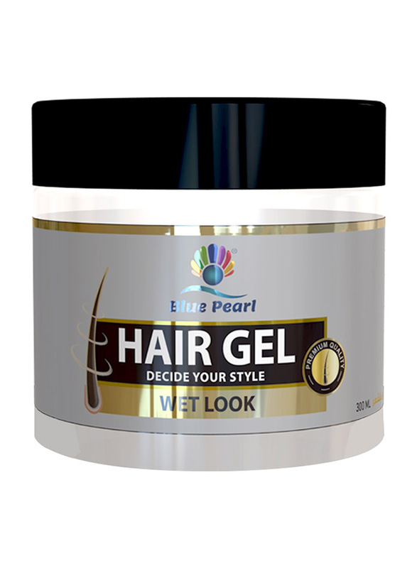 Blue Pearl Wet Look Hair Gel for All Hair Types, 300ml