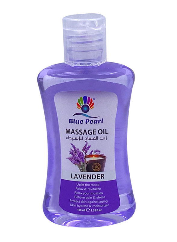 Blue Pearl Lavender Massage Oil, 100ml