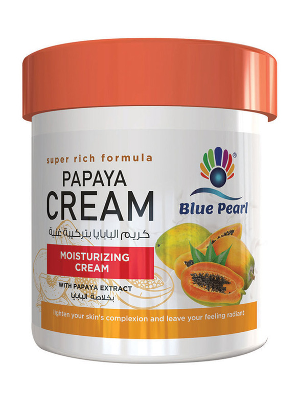 Blue Pearl Papaya Extracts Face & Body Moisturizing Cream, 500ml