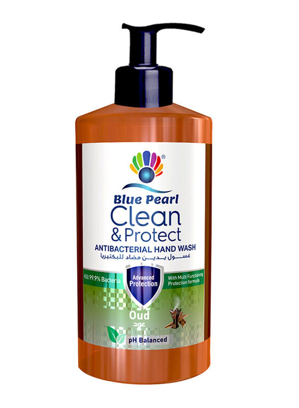 

Blue Pearl Oud Antibacterial Hand Wash, Brown, 500ml