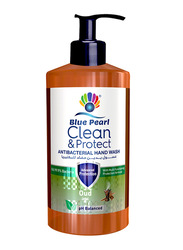 Blue Pearl Oud Antibacterial Hand Wash, Brown, 500ml