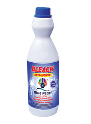 Blue Pearl Extra Power Bleach Liquid, 1 Liter