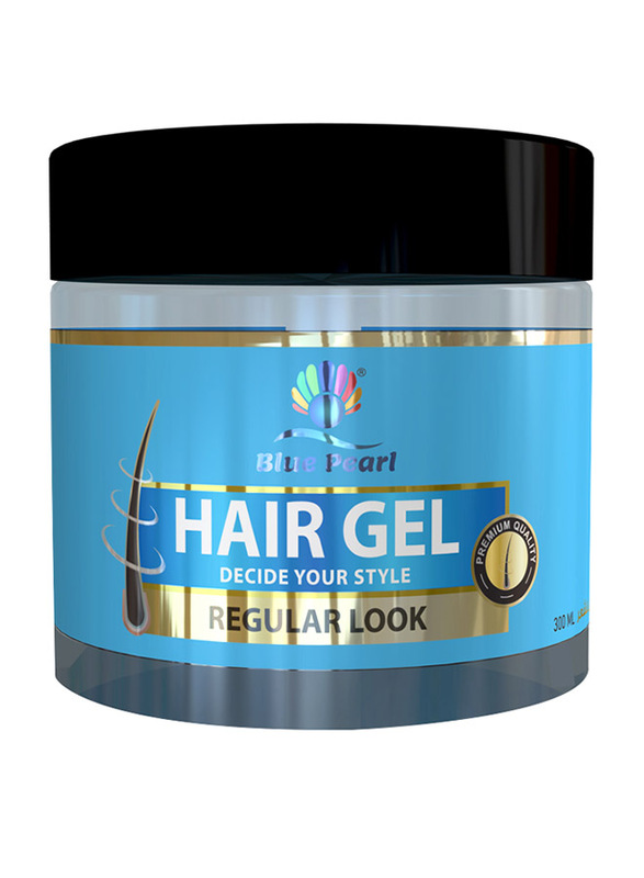 Hair Gel - Wet Look - 500 ML - Blue Pearl Cosmetics