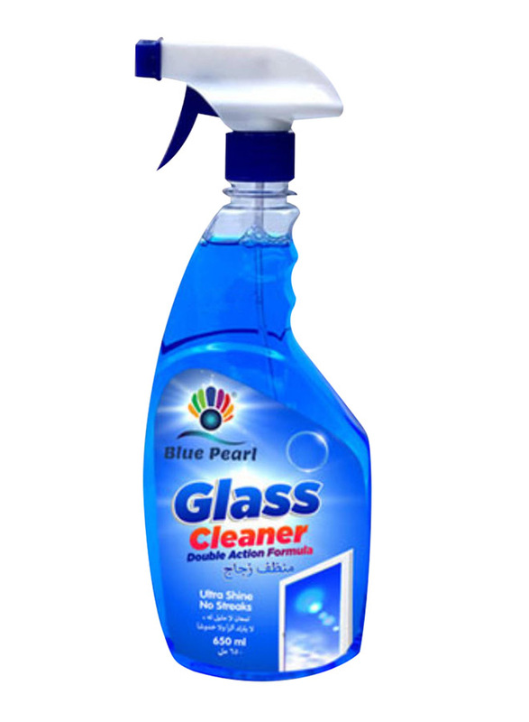 Blue Pearl Glass Cleaner Trigger Spray, 650ml