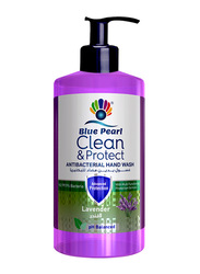 Blue Pearl Lavender Antibacterial Hand Wash, Purple, 500ml