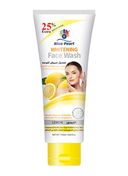 Blue Pearl Lemon Whitening Face Wash, 125ml